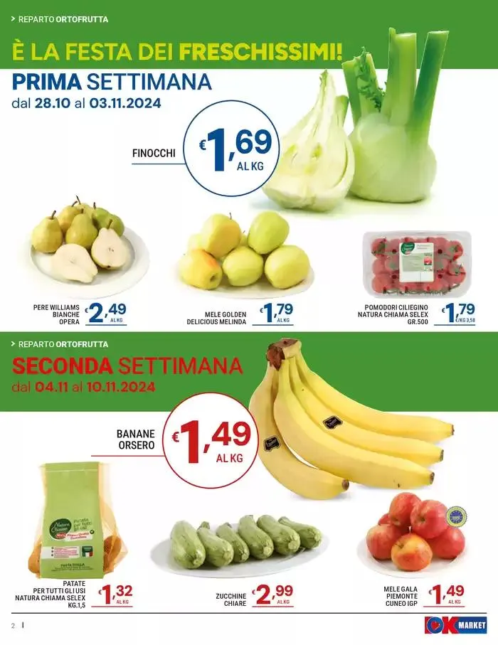 I FRESCHI CI STANNO A CUORE! da 28 ottobre a 10 novembre di 2024 - Pagina del volantino 2