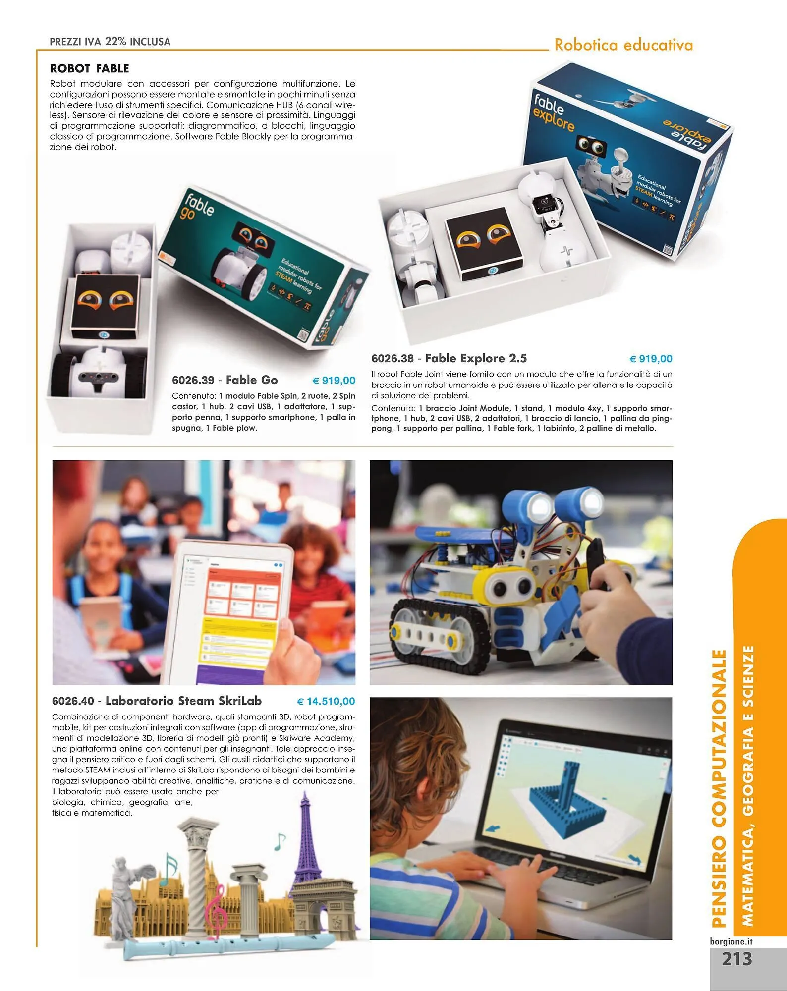 Volantino Borgione Sport da 31 dicembre a 31 dicembre di 2025 - Pagina del volantino 213