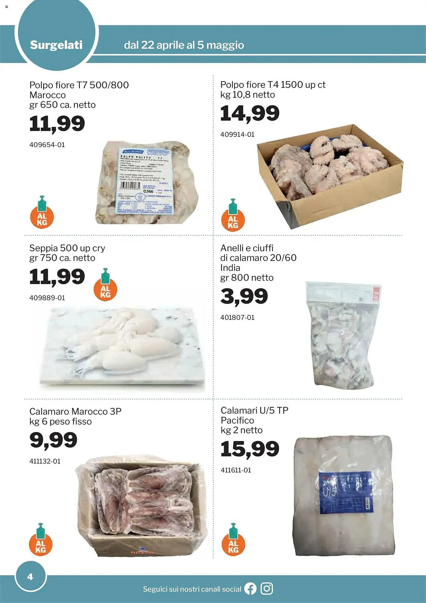 Volantino GrosMarket da 22 aprile a 5 maggio di 2026 - Pagina del volantino 4