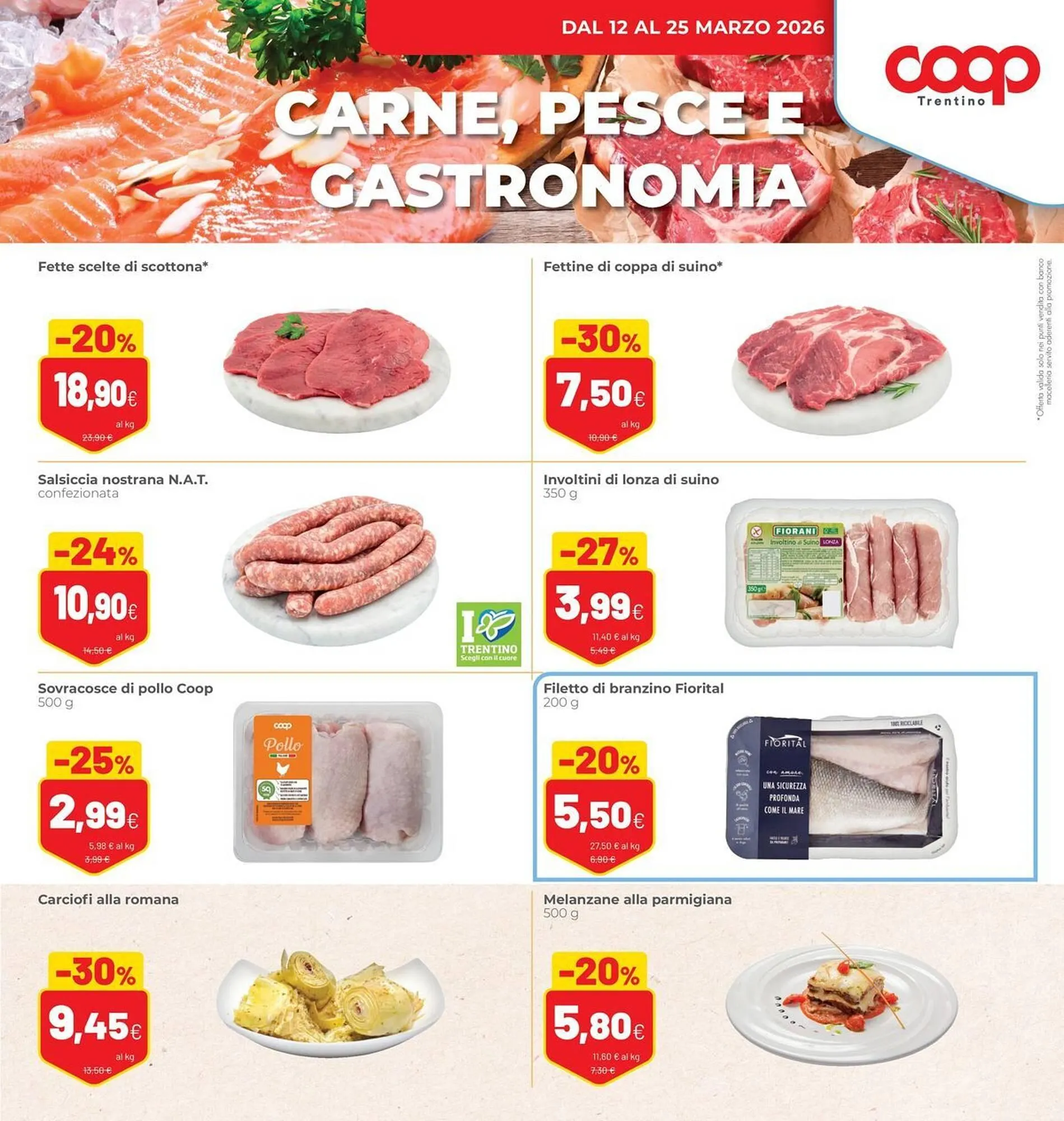 Volantino Coop da 12 marzo a 25 marzo di 2026 - Pagina del volantino 7