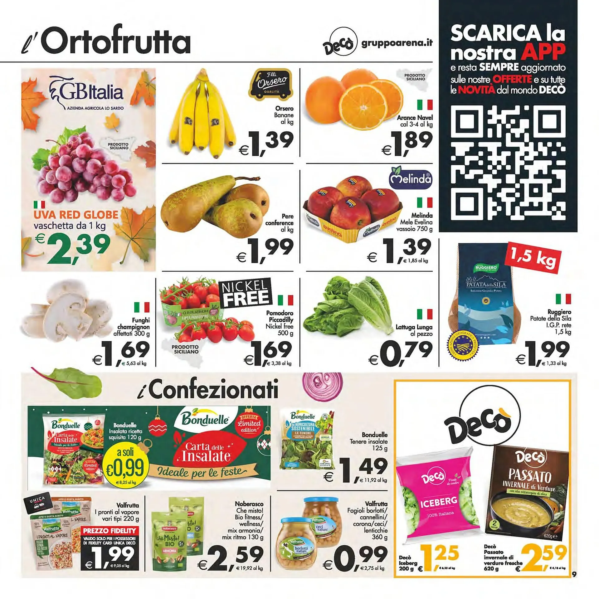 Volantino Deco Maxistore da 25 novembre a 4 dicembre di 2025 - Pagina del volantino 9