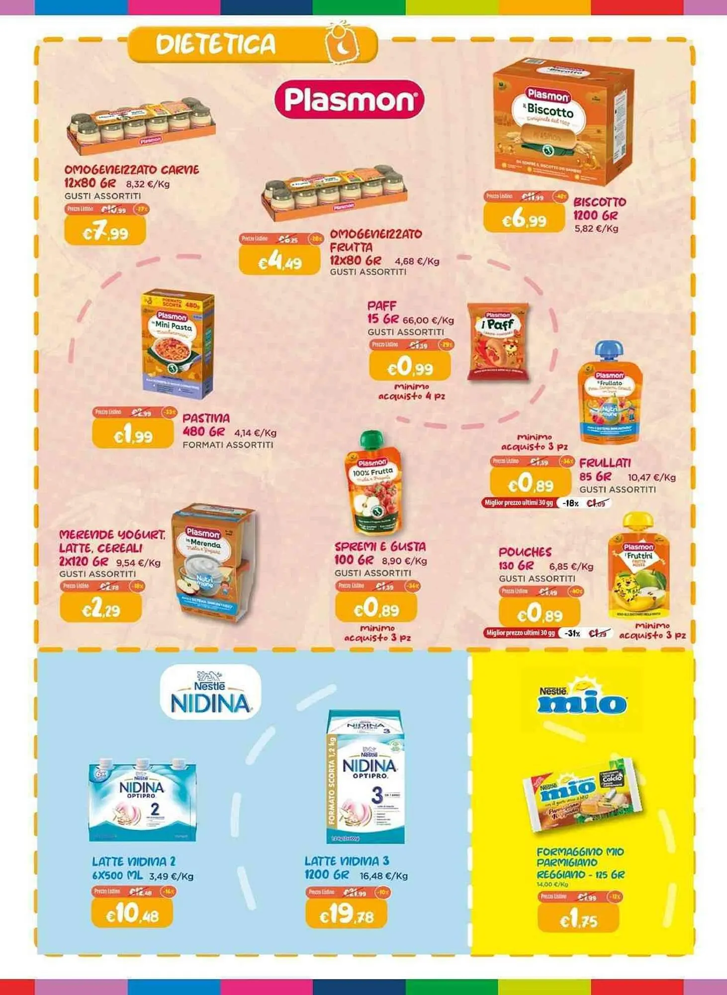 Volantino Iperbimbo da 6 novembre a 19 novembre di 2023 - Pagina del volantino 30