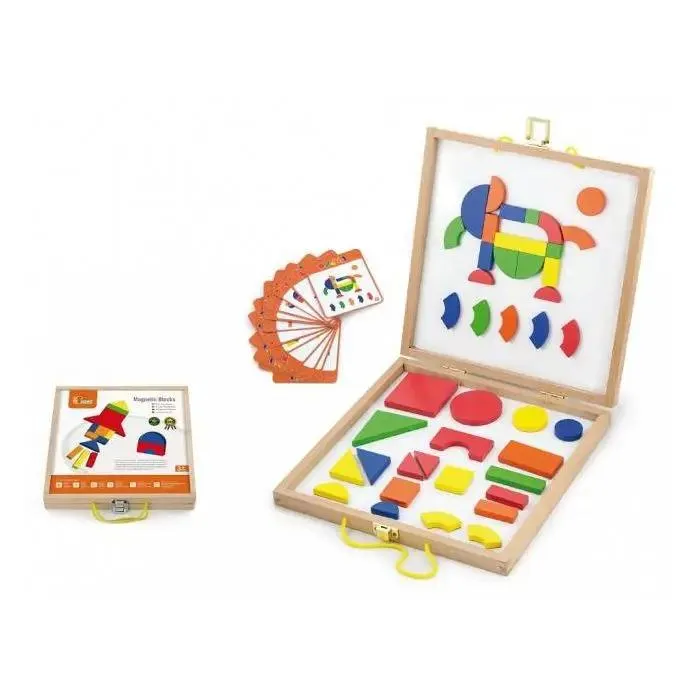 Lavagna magnetica bianca con valigetta