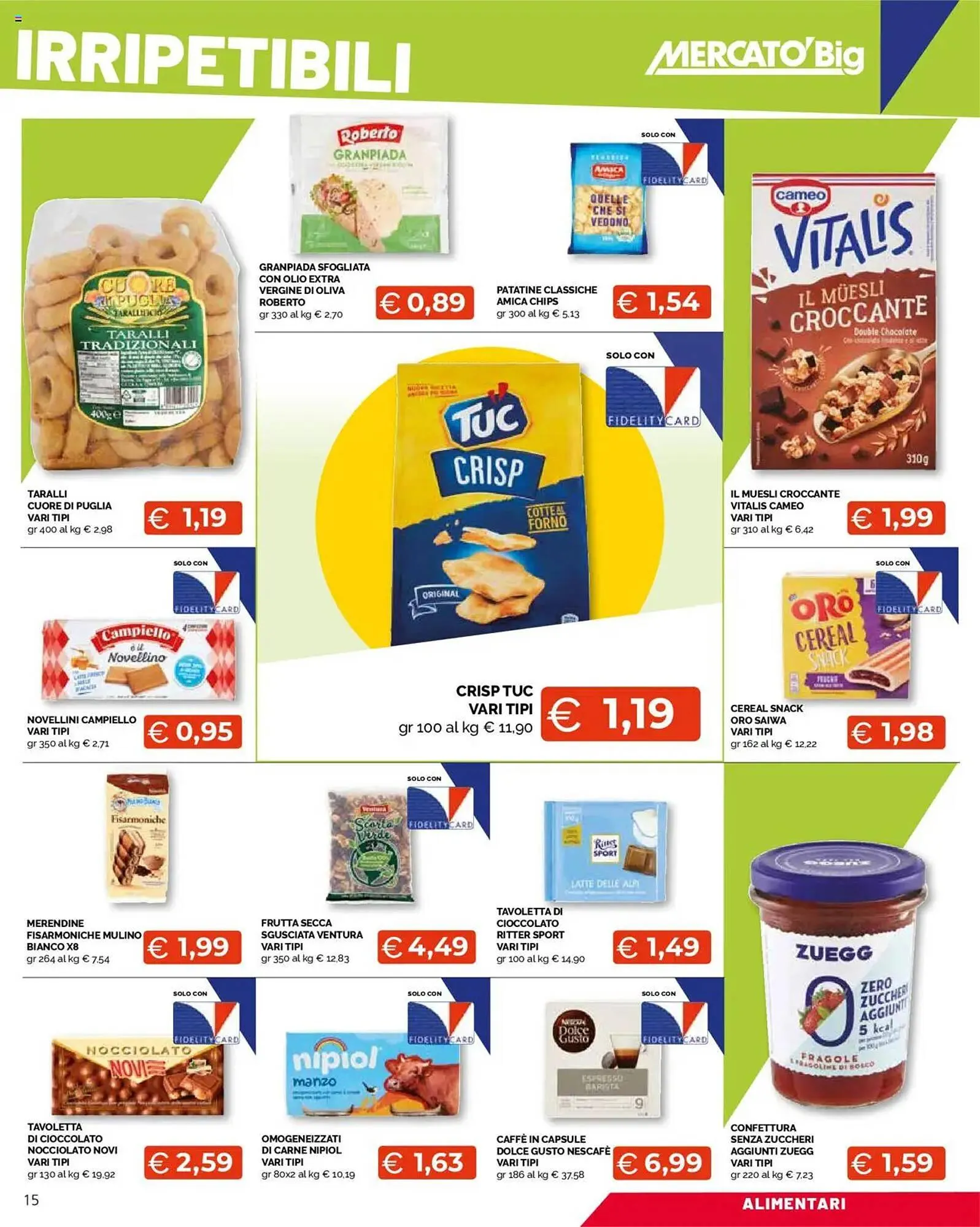 Volantino Mercatò Big da 2 maggio a 11 maggio di 2025 - Pagina del volantino 15