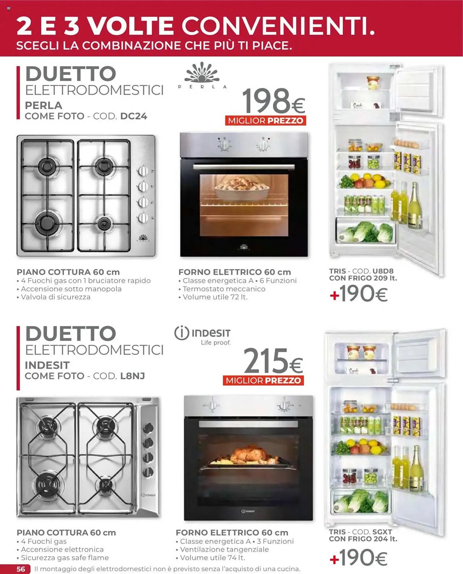 Volantino Mondo Convenienza da 1 settembre a 31 dicembre di 2025 - Pagina del volantino 58