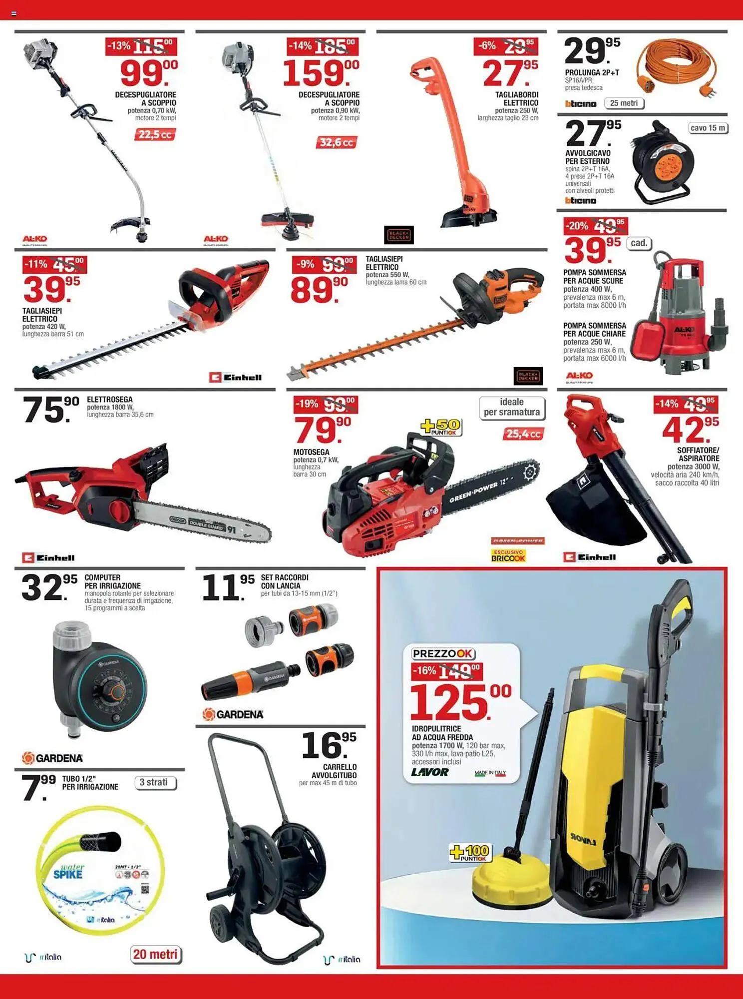 Volantino Brico OK da 7 agosto a 24 agosto di 2025 - Pagina del volantino 7