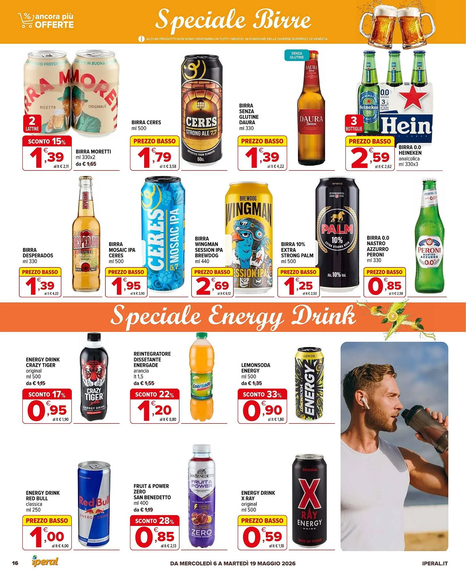Volantino Iperal da 6 maggio a 19 maggio di 2026 - Pagina del volantino 16