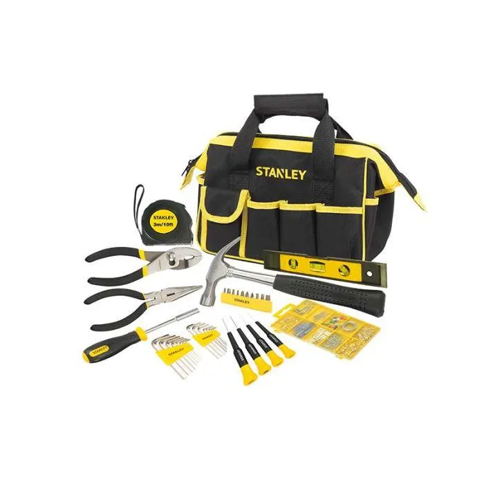 Stanley Borsa stanley porta attrezzi con 38 accessori, 33x20x16.5 cm