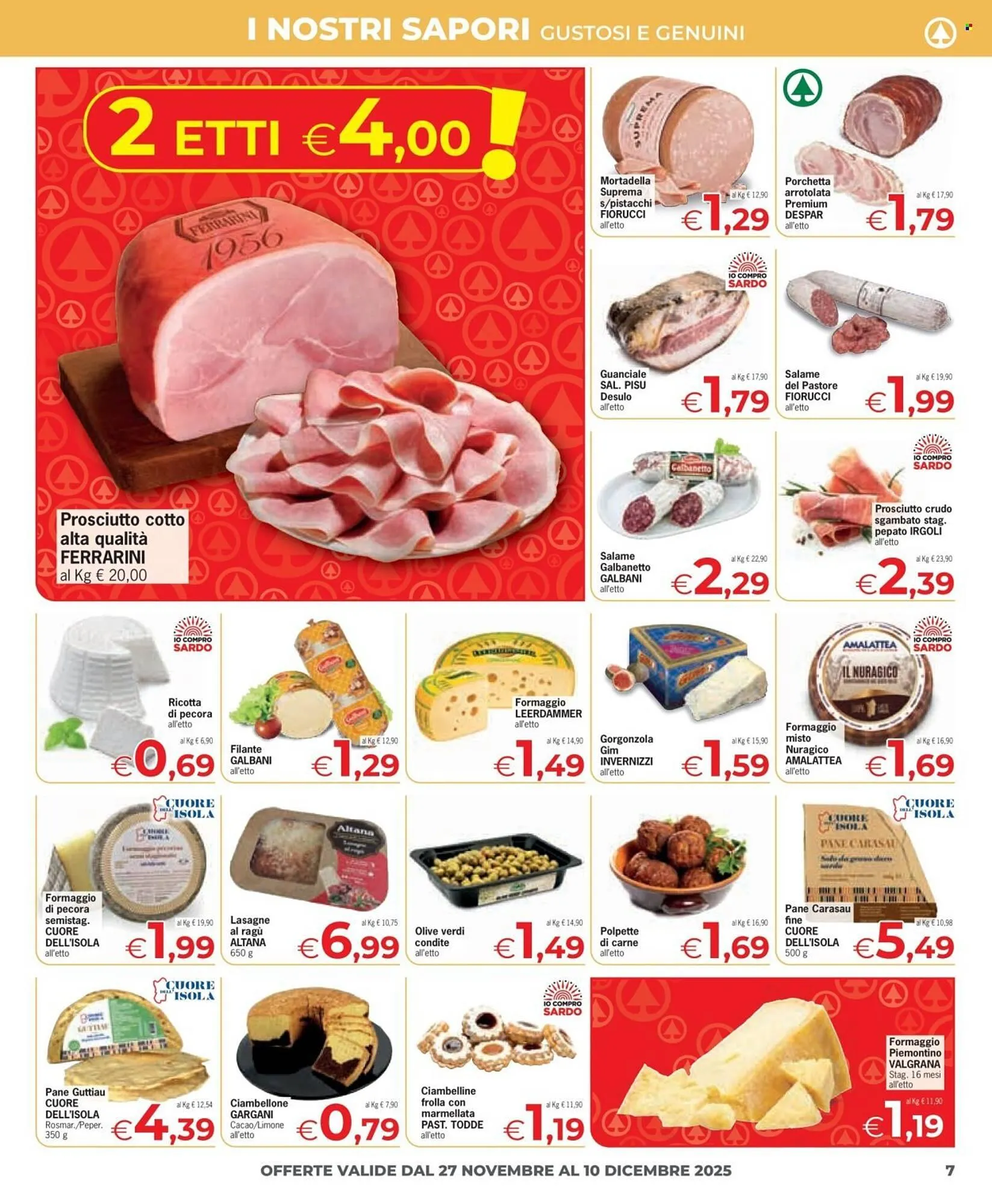 Volantino Despar da 27 novembre a 10 dicembre di 2025 - Pagina del volantino 7