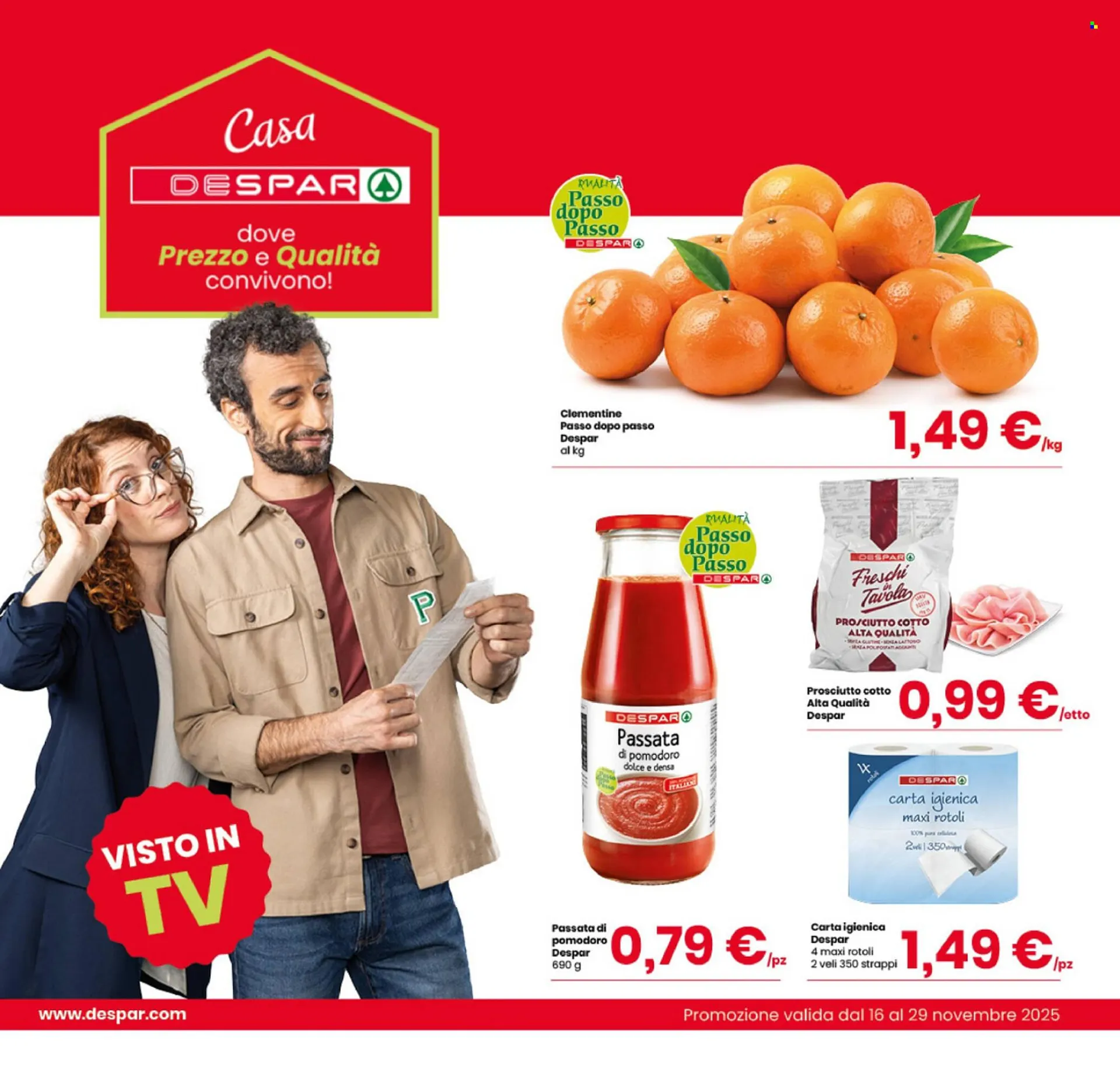Volantino Despar da 17 novembre a 26 novembre di 2025 - Pagina del volantino 17
