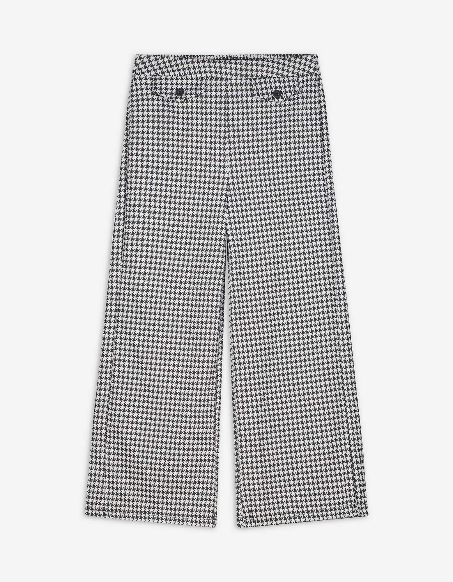 Pantaloni - Tasche applicate - nero