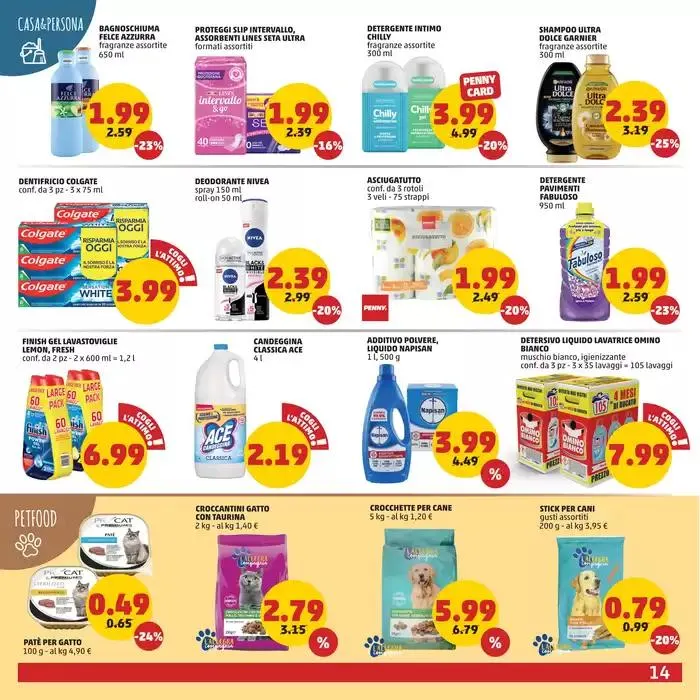 Nuovi reparti macelleria e rosticceria da 13 marzo a 23 marzo di 2025 - Pagina del volantino 14