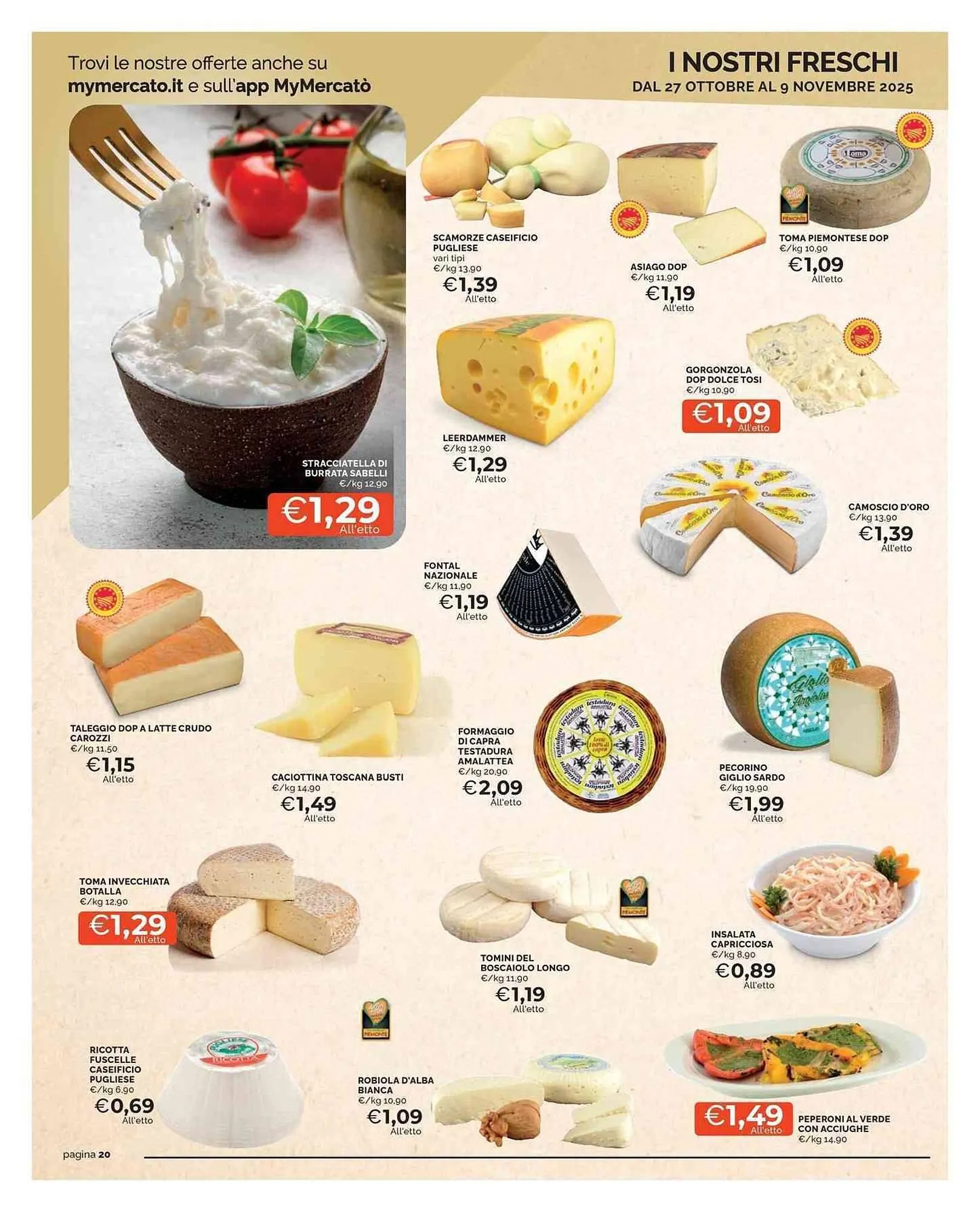 Volantino Mercatò Local da 27 ottobre a 9 novembre di 2025 - Pagina del volantino 21