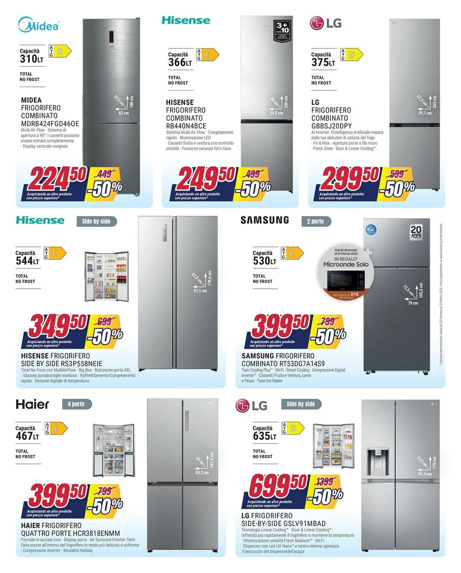 Volantino Trony da 5 marzo a 18 marzo di 2026 - Pagina del volantino 6