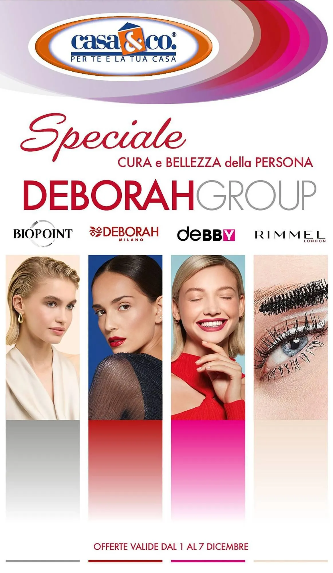 Volantino Casa & Co da 1 dicembre a 7 dicembre di 2025 - Pagina del volantino 1