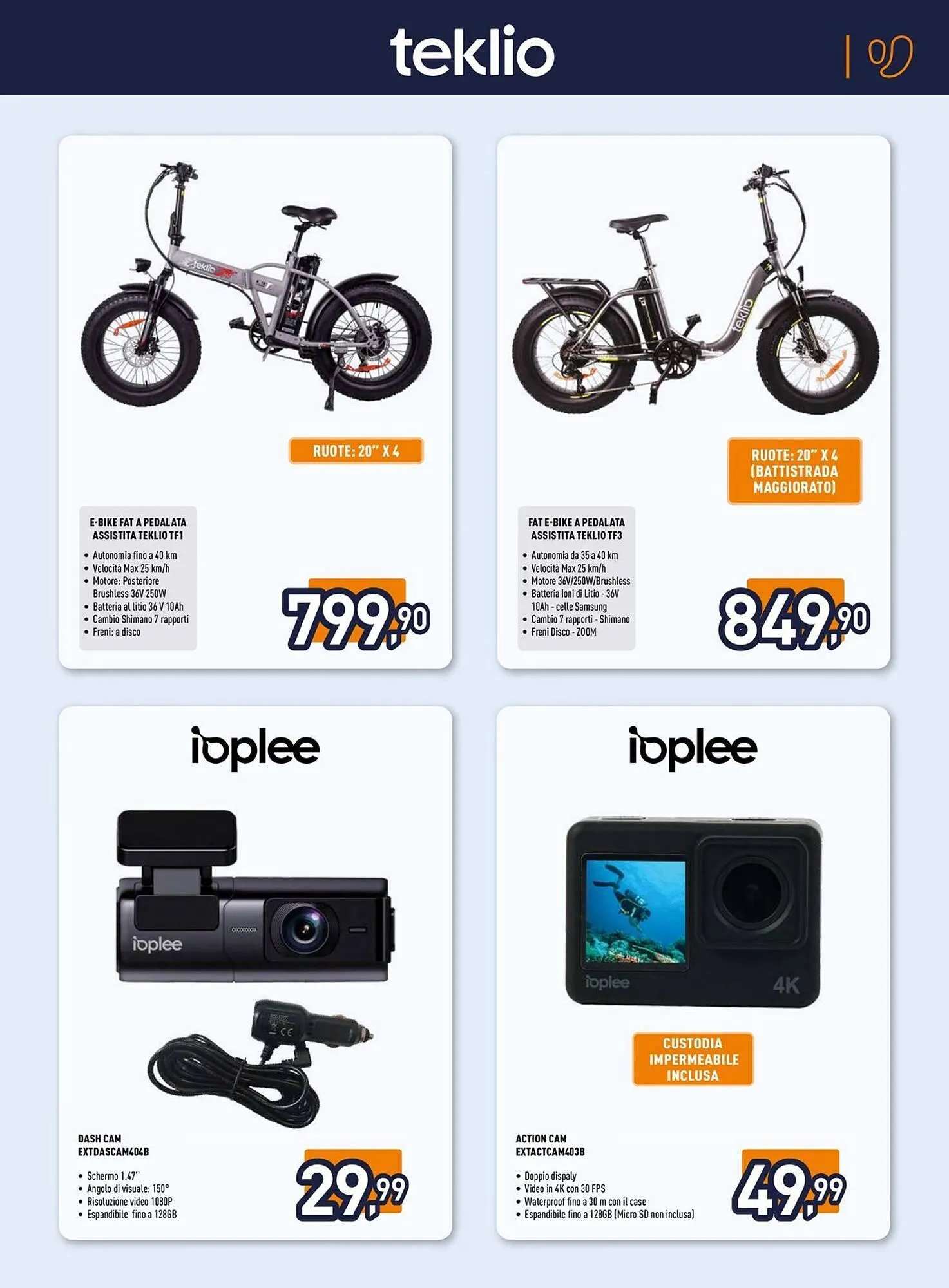 Volantino Unieuro da 1 luglio a 31 luglio di 2025 - Pagina del volantino 13