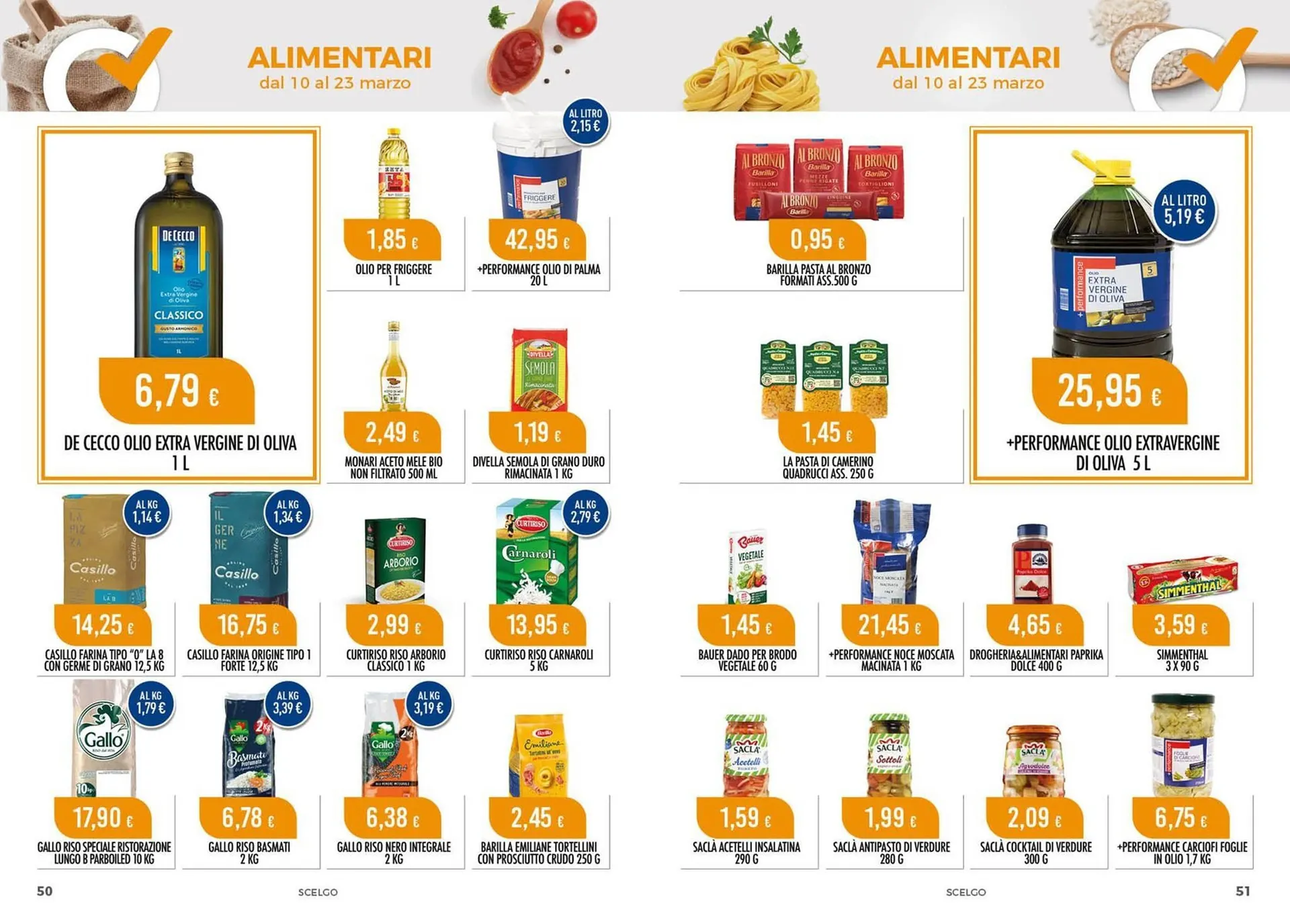 Volantino Scelgo da 10 marzo a 23 marzo di 2025 - Pagina del volantino 26