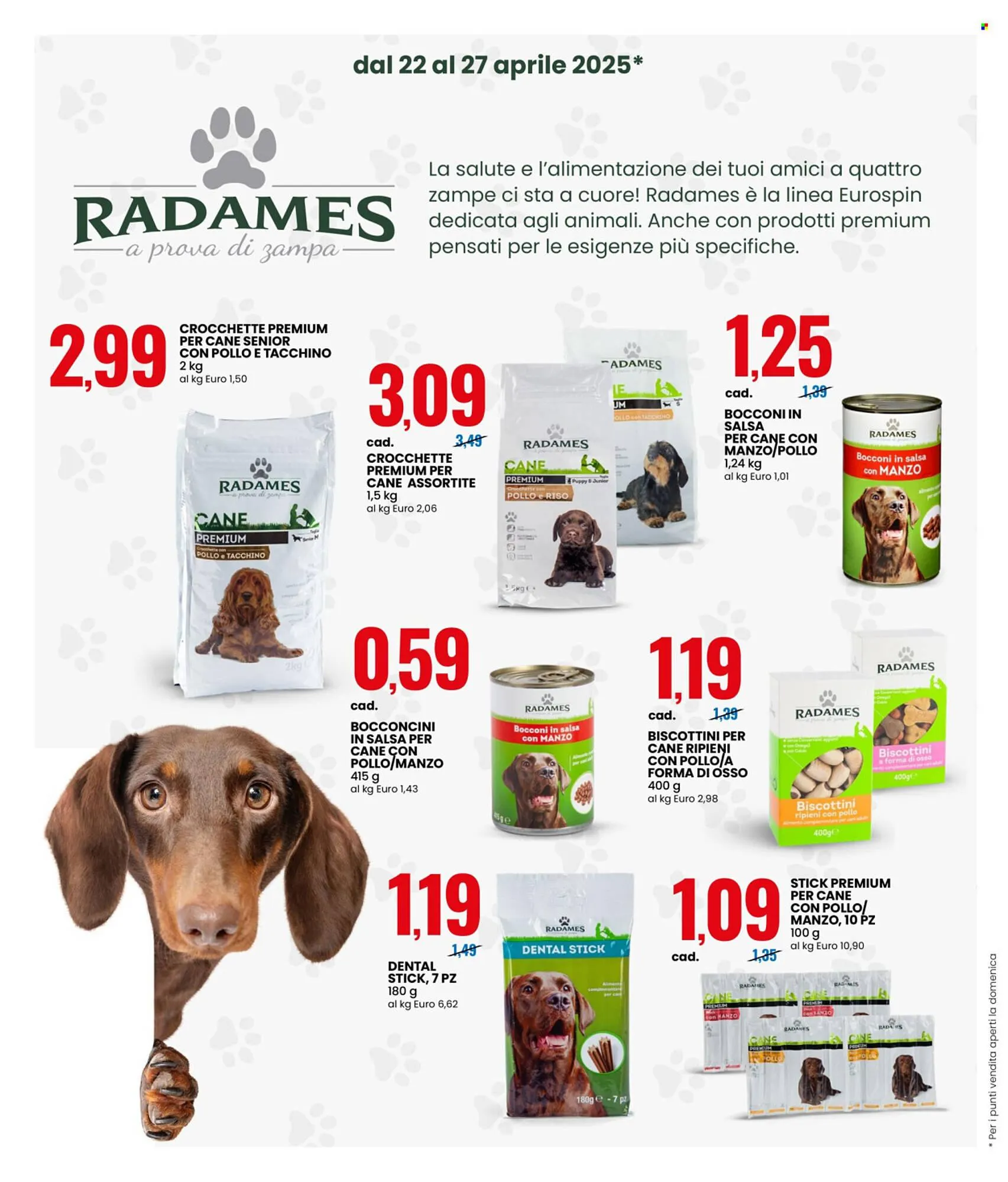 Volantino Eurospin da 22 aprile a 27 aprile di 2025 - Pagina del volantino 8