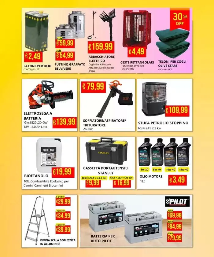 Offerte valide dal 15 al 31 ottobre da 15 ottobre a 31 ottobre di 2024 - Pagina del volantino 5