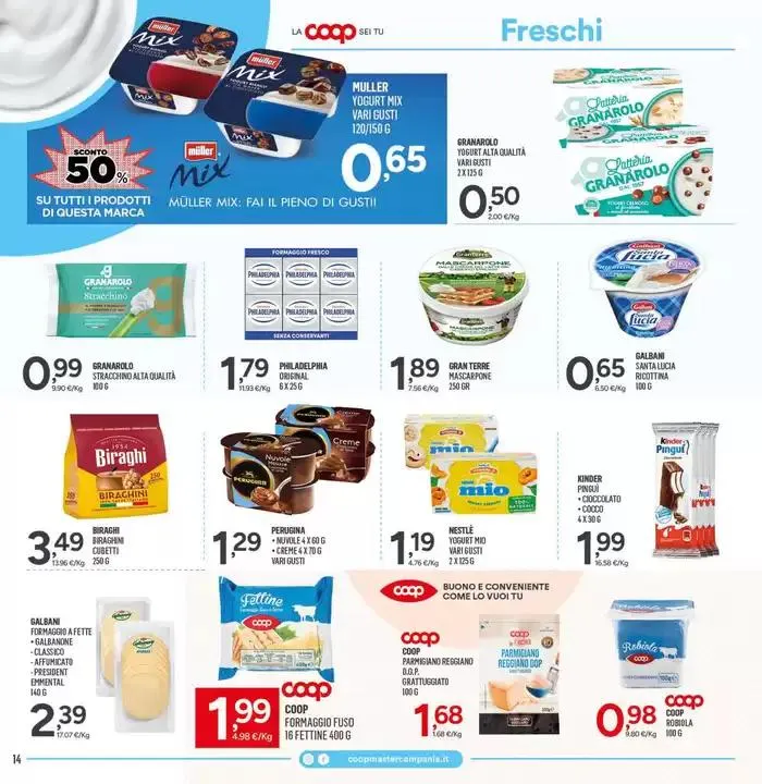 Spendi riprendi da 27 settembre a 6 ottobre di 2024 - Pagina del volantino 14