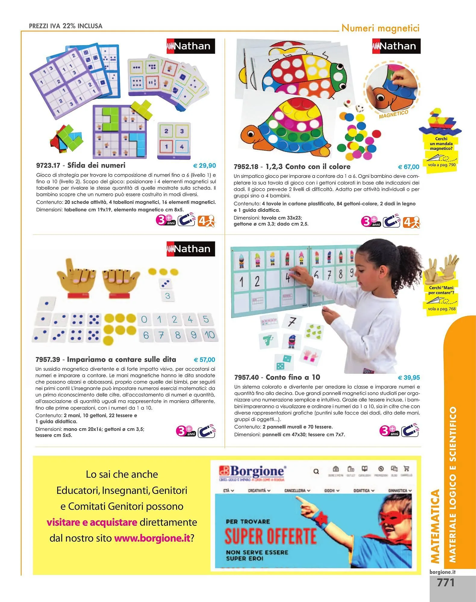 Volantino Borgione Sport da 31 dicembre a 31 dicembre di 2025 - Pagina del volantino 771