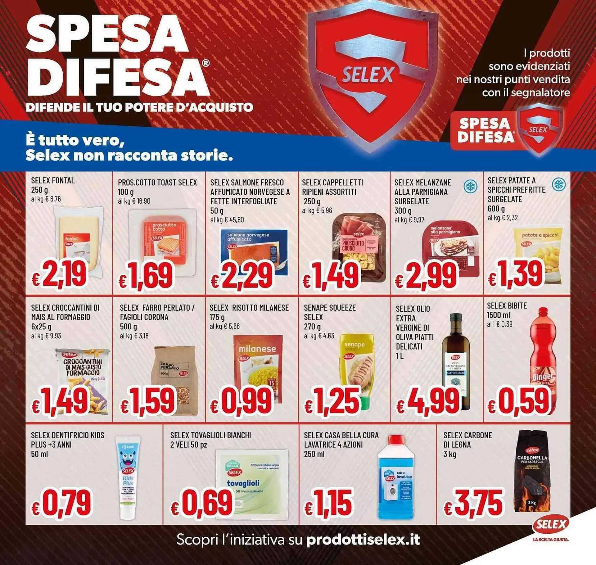 Volantino Famila Superstore da 31 luglio a 10 agosto di 2025 - Pagina del volantino 8