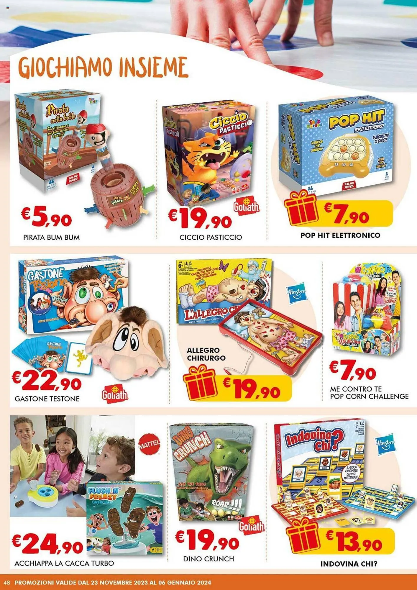 Volantino Europlanet Casa da 23 novembre a 6 gennaio di 2024 - Pagina del volantino 48