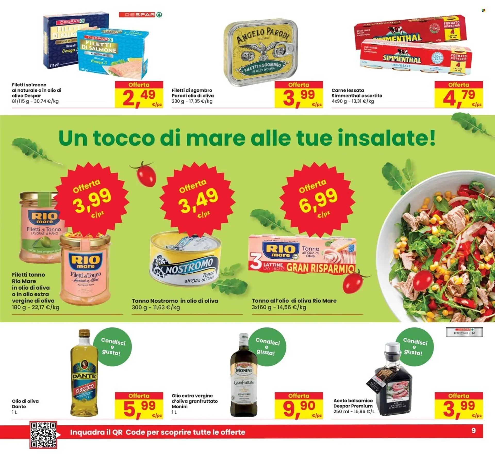 Volantino Eurospar da 26 giugno a 9 luglio di 2025 - Pagina del volantino 9