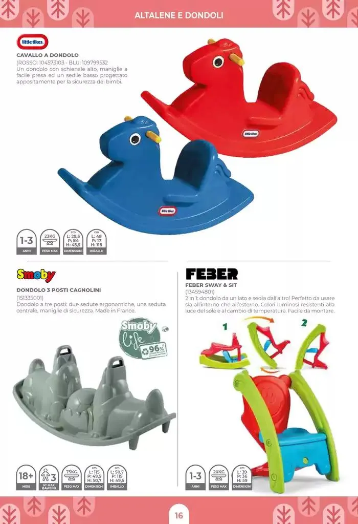 Catalogo aria aperta da 1 maggio a 1 giugno di 2025 - Pagina del volantino 18