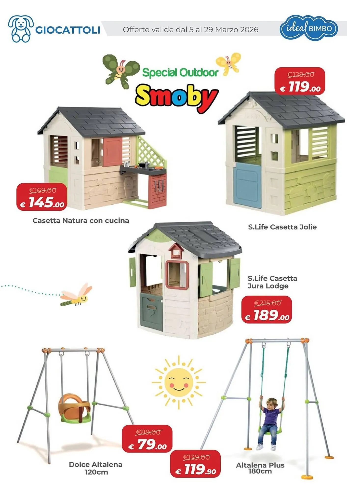 Volantino Ideal Bimbo da 5 marzo a 29 marzo di 2026 - Pagina del volantino 6