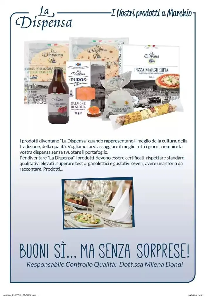 OFFERTE VALIDE DAL 6 AL 17 MAGGIO 2025 da 7 maggio a 17 maggio di 2025 - Pagina del volantino 10