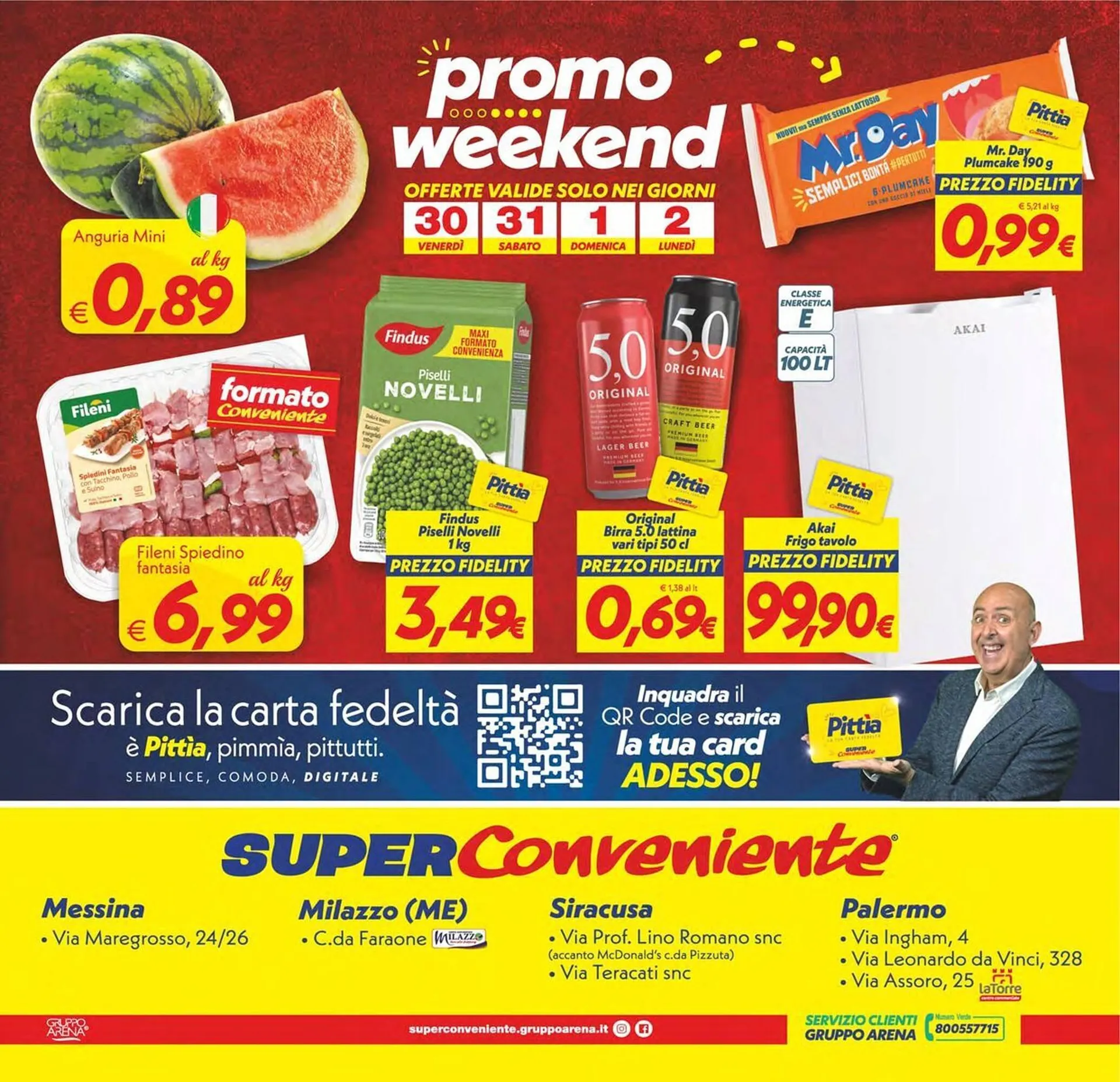 Volantino Iper Super Conveniente da 23 maggio a 2 giugno di 2025 - Pagina del volantino 24