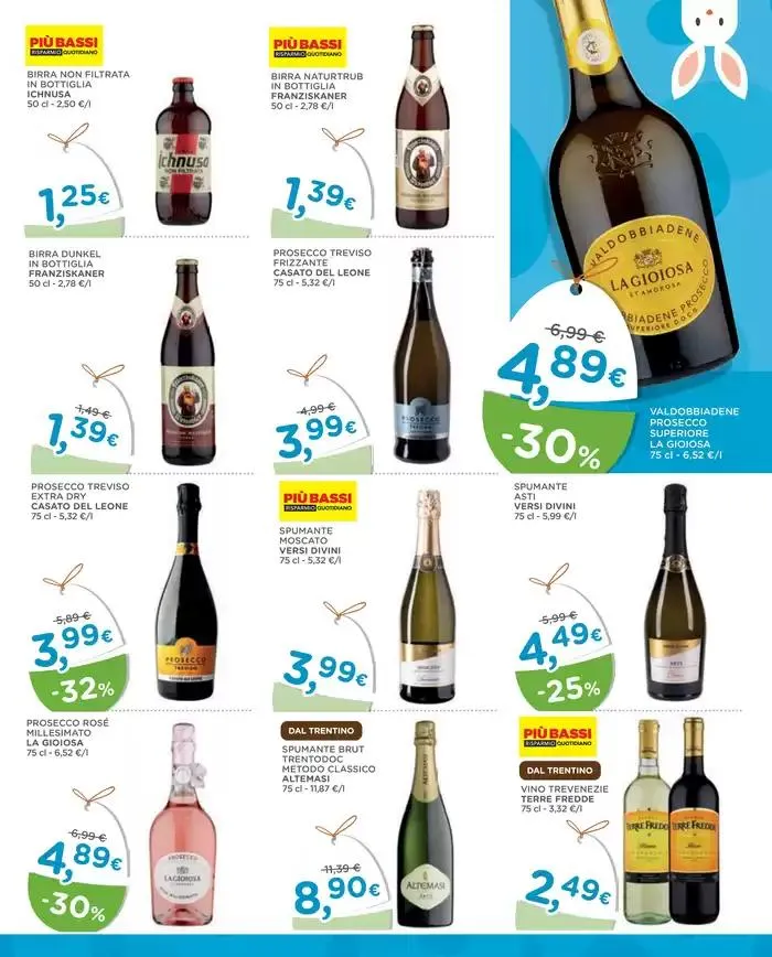 Una Paqua da 9 aprile a 22 aprile di 2025 - Pagina del volantino 33