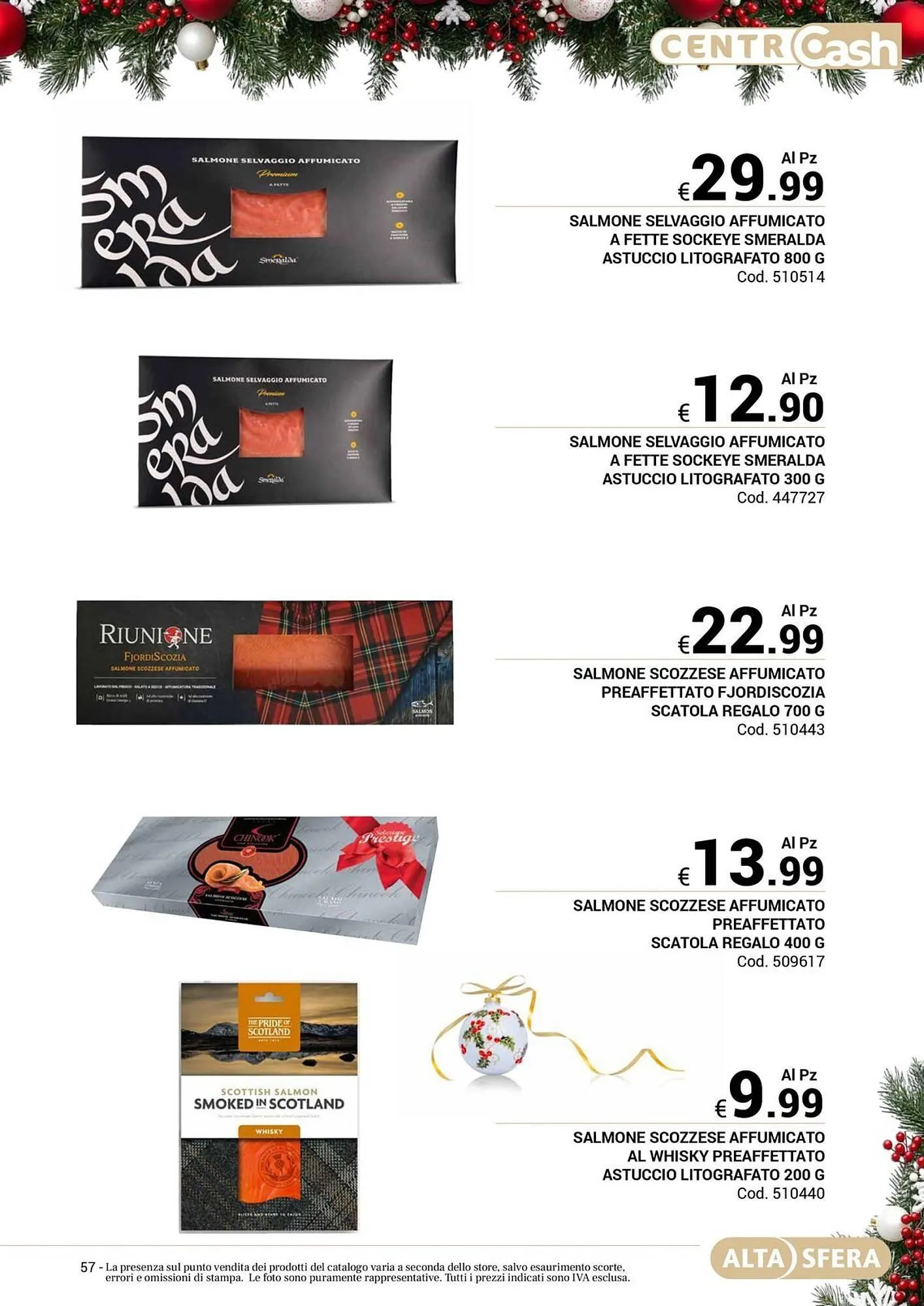 Volantino Centro Cash da 23 ottobre a 31 dicembre di 2025 - Pagina del volantino 57