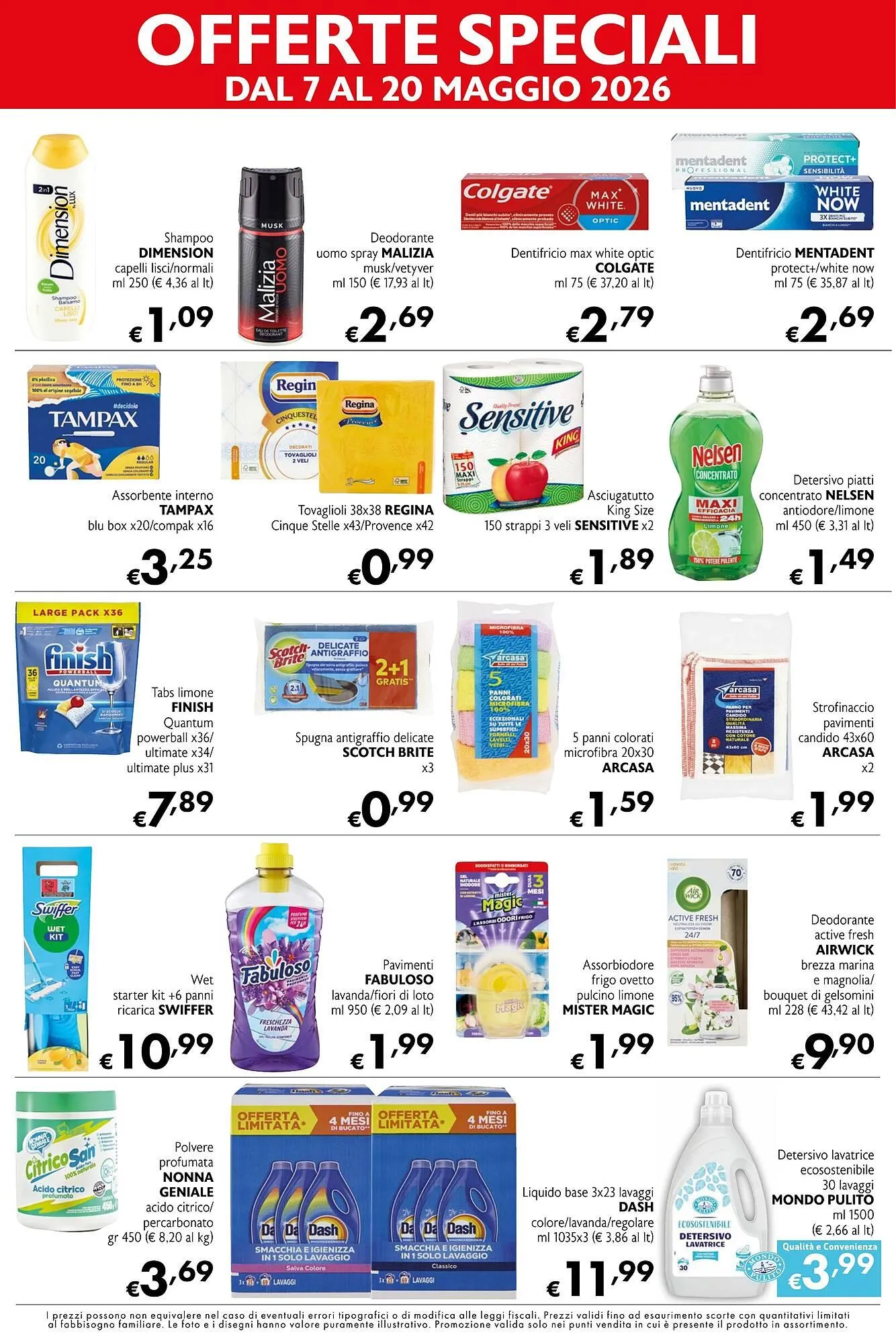 Volantino Maxi Supermercati da 7 maggio a 20 maggio di 2026 - Pagina del volantino 7