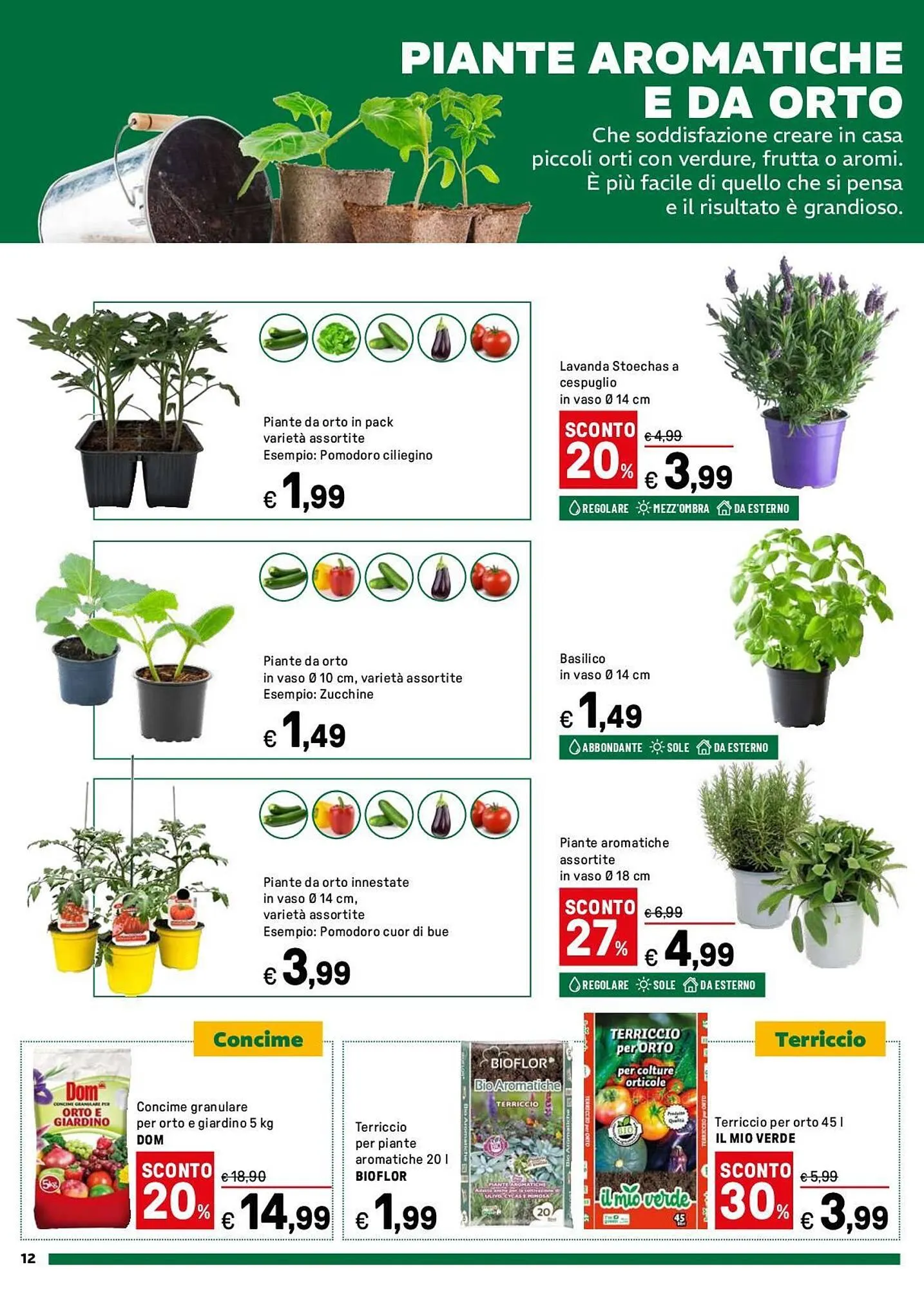 Volantino Iper La Grande da 17 marzo a 13 aprile di 2025 - Pagina del volantino 12