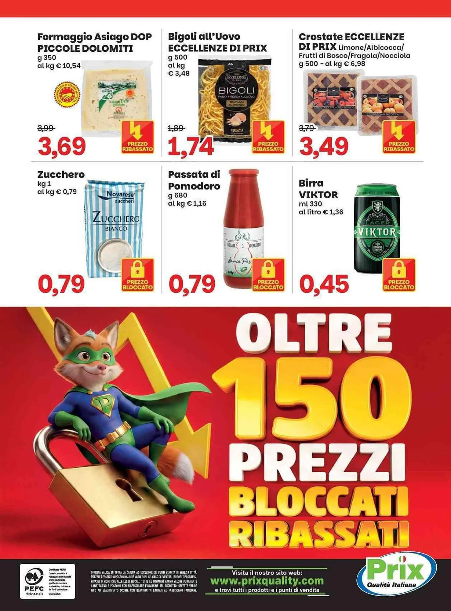 Volantino Prix Quality da 1 maggio a 31 maggio di 2026 - Pagina del volantino 20