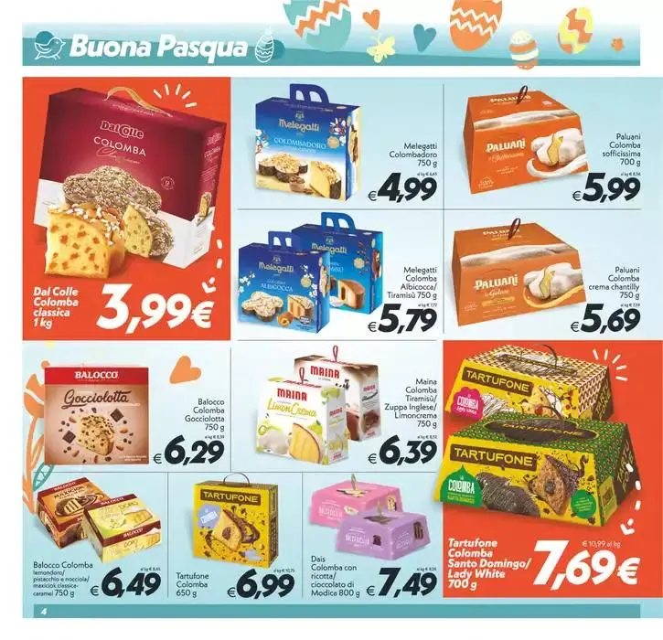 Buona Pasqua da 11 aprile a 21 aprile di 2025 - Pagina del volantino 4