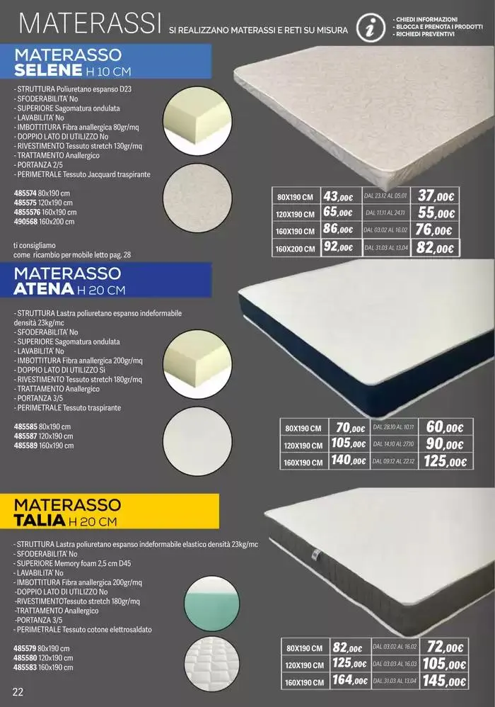 Catalogo mobile 2025 da 3 ottobre a 30 aprile di 2025 - Pagina del volantino 14