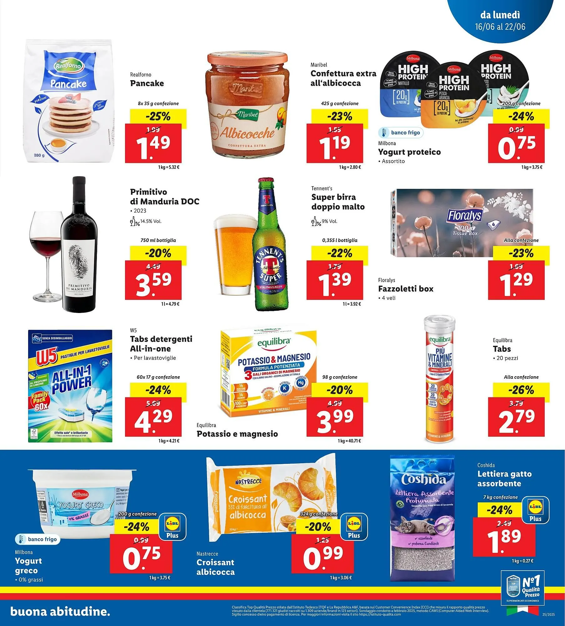 Volantino Lidl da 16 giugno a 22 giugno di 2025 - Pagina del volantino 11