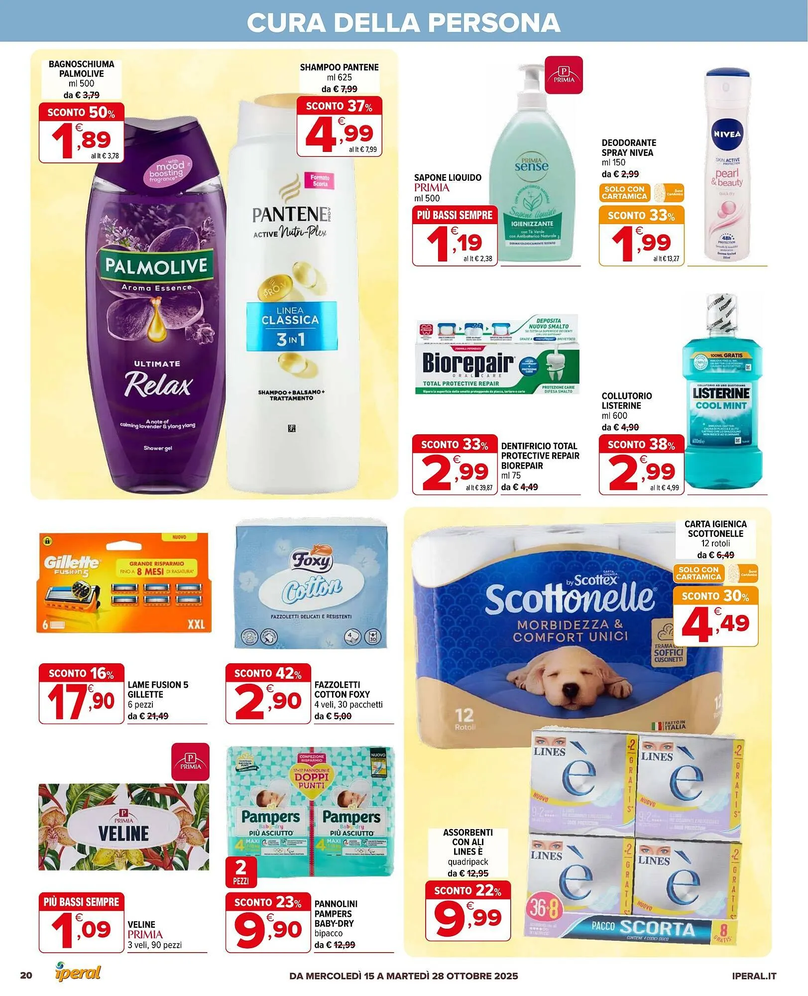 Volantino Iperal da 15 ottobre a 28 ottobre di 2025 - Pagina del volantino 20