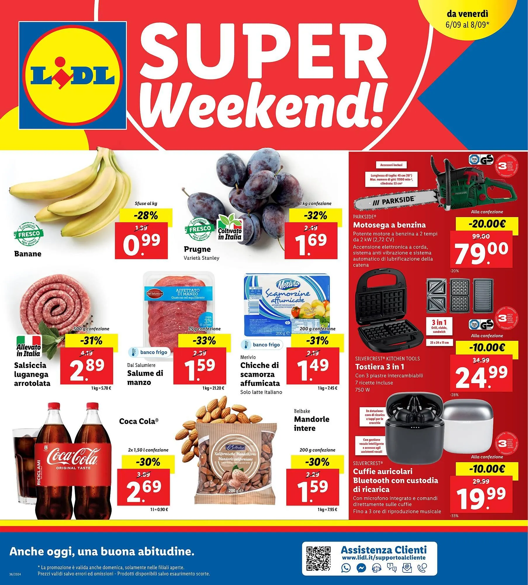 Volantino Lidl da 2 settembre a 8 settembre di 2024 - Pagina del volantino 34