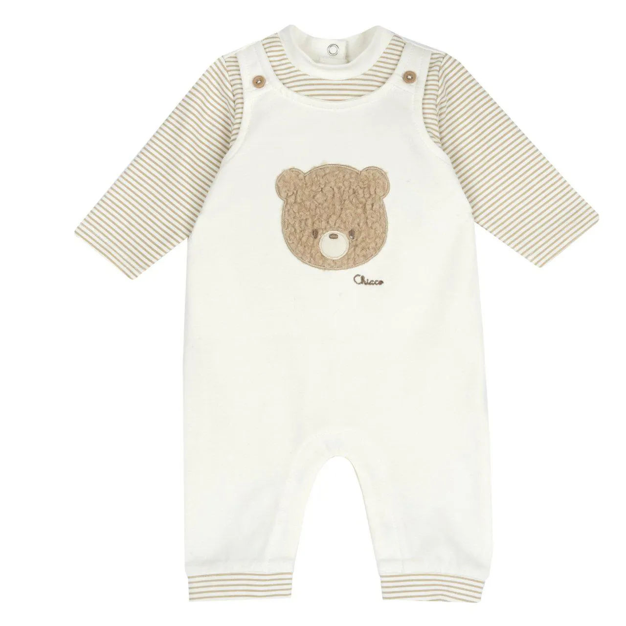 Tutina senza piedi aperta interno gamba