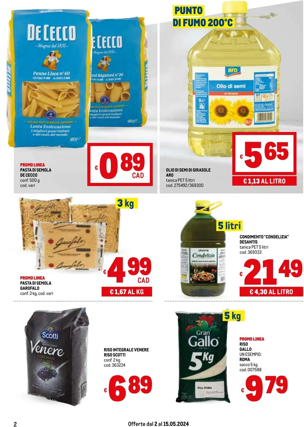 Metro Volantino attuale da 12 febbraio a 26 febbraio di 2026 - Pagina del volantino 2