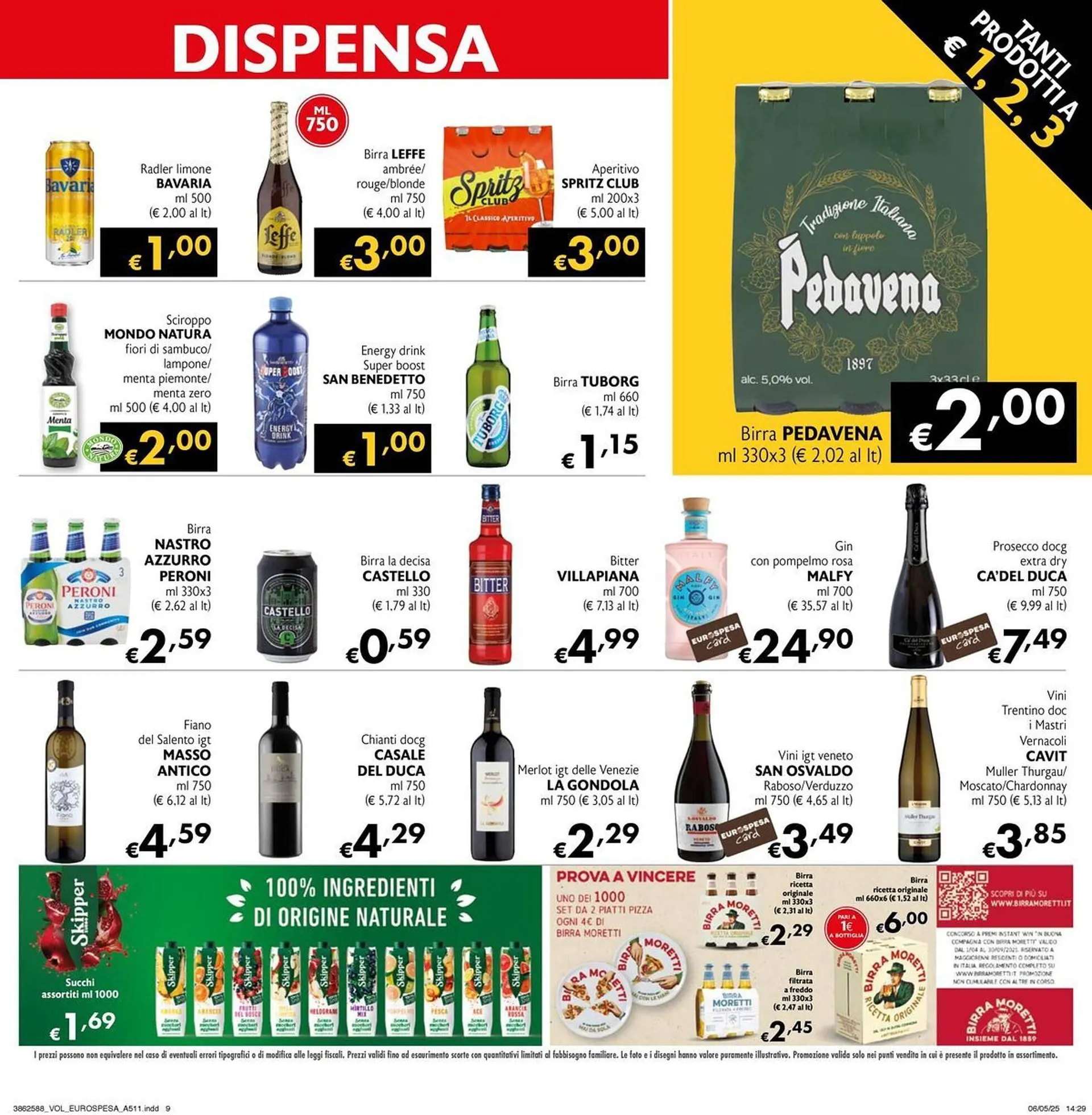 Volantino Eurospesa da 22 maggio a 4 giugno di 2025 - Pagina del volantino 9