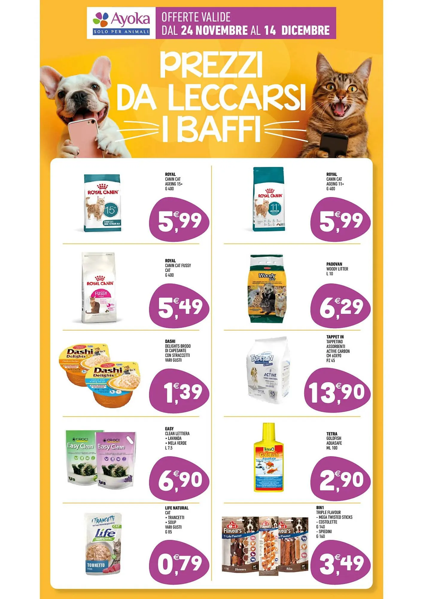 Volantino Ayoka da 24 novembre a 14 dicembre di 2025 - Pagina del volantino 13