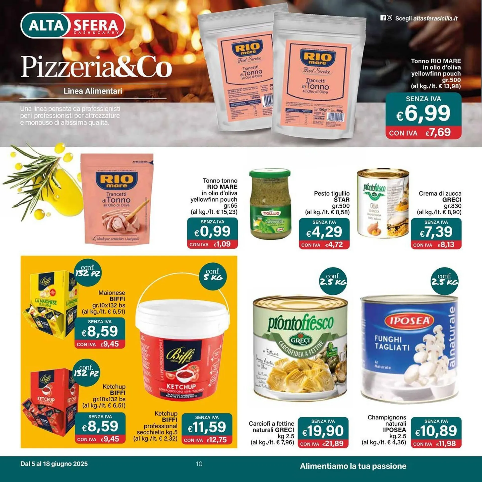 Volantino Altasfera da 5 giugno a 18 giugno di 2025 - Pagina del volantino 10