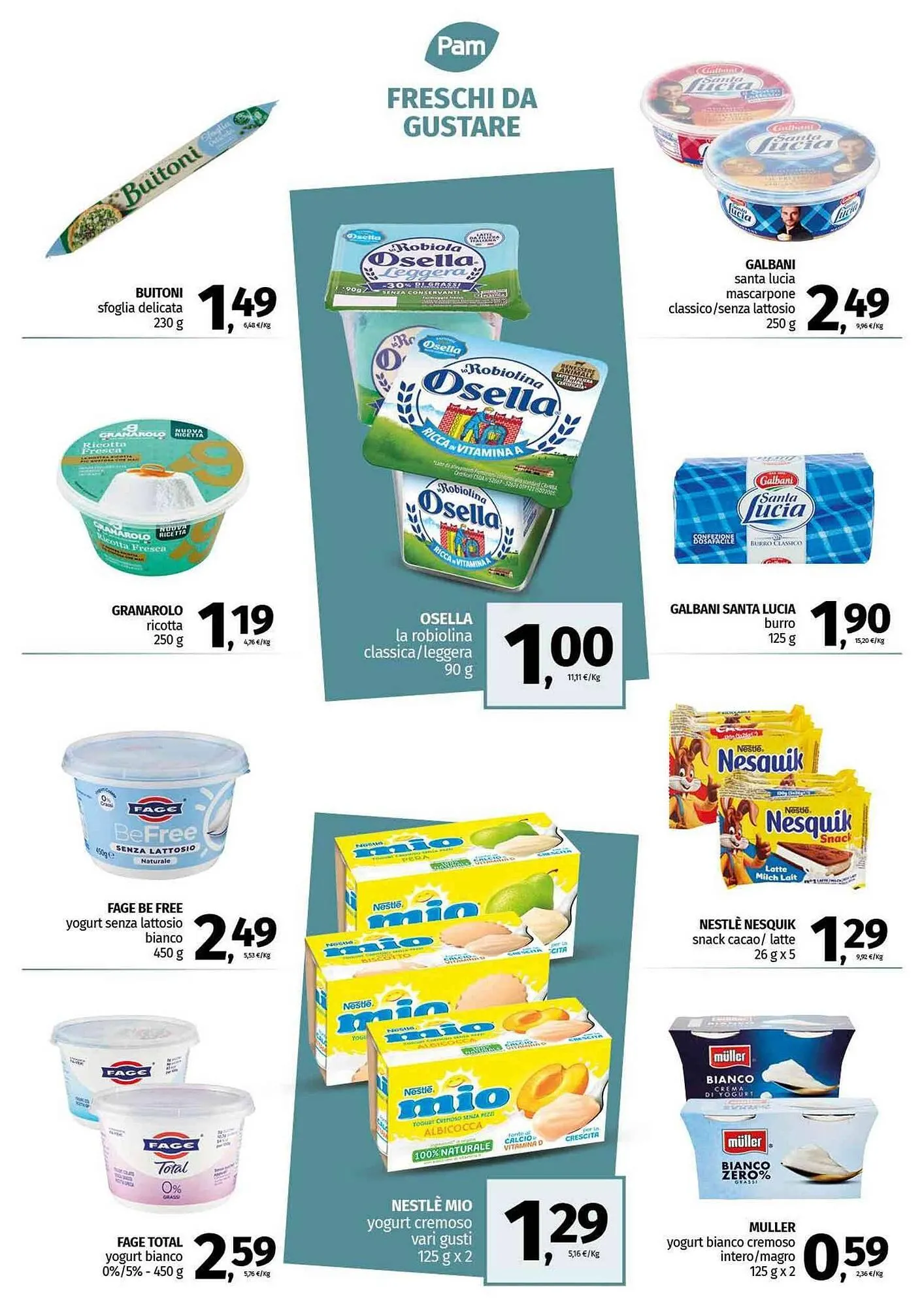 Volantino Pam da 22 maggio a 30 maggio di 2025 - Pagina del volantino 13