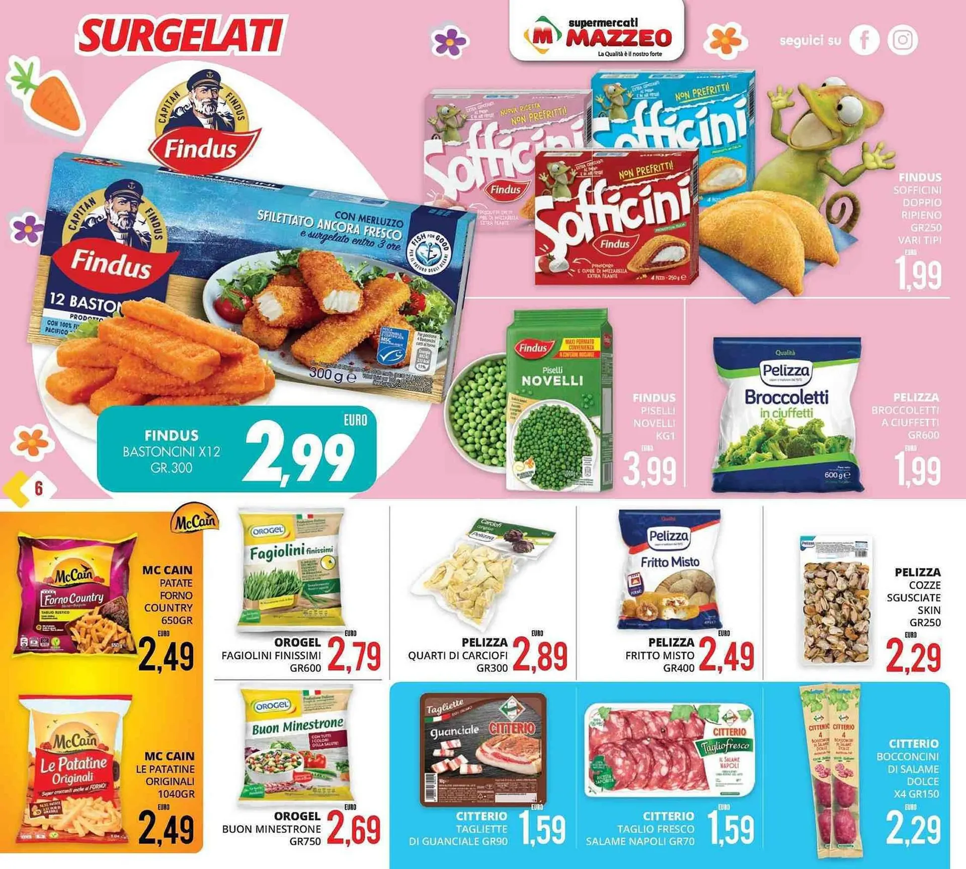 Volantino Mazzeo Giocattoli da 15 aprile a 27 aprile di 2025 - Pagina del volantino 6