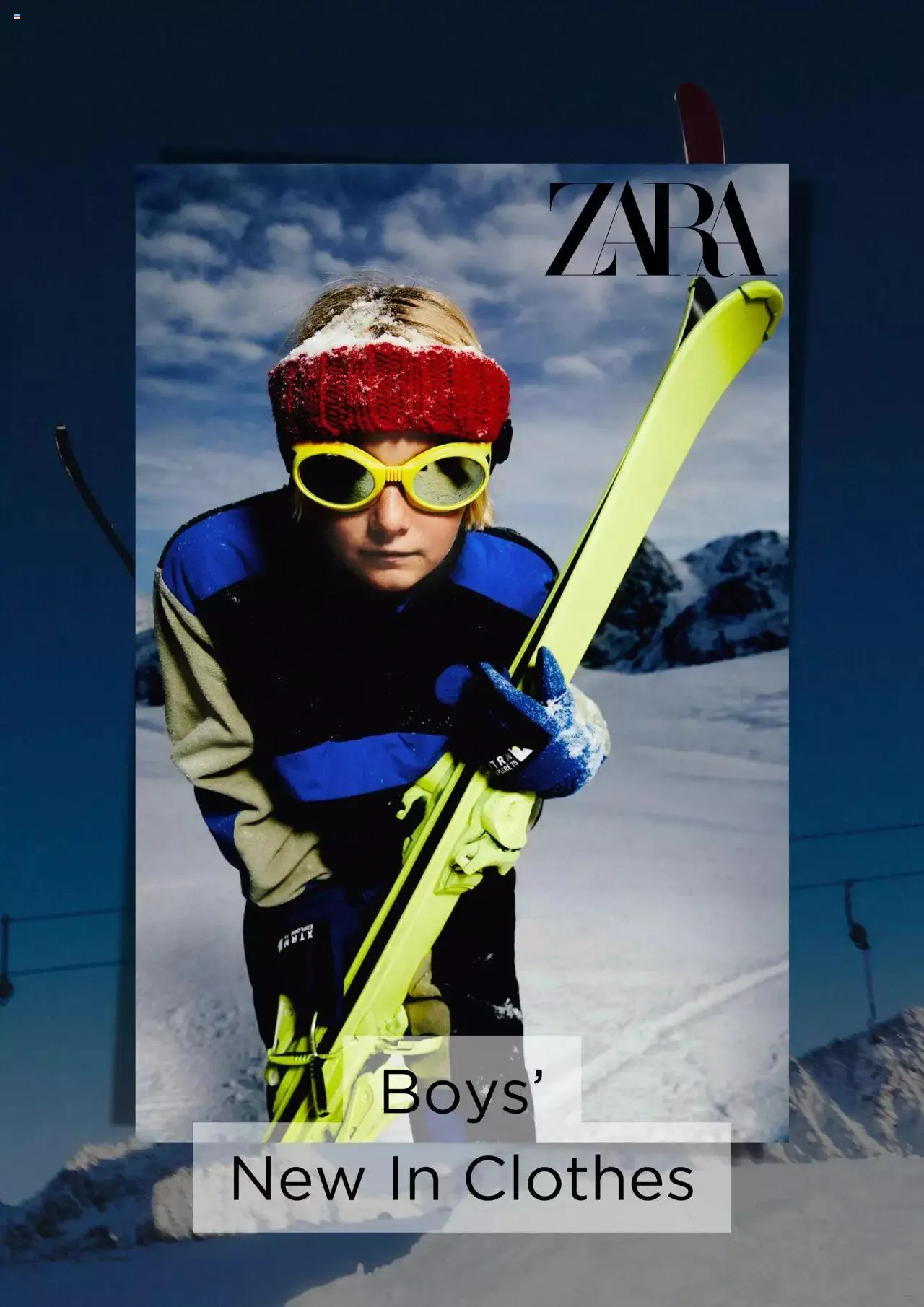 Katalog Zara New in Boys 1 Aralık - 31 Aralık 2023 - aktüel Sayfa 1